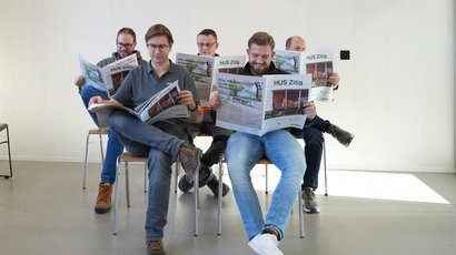 Unsere neueste HUS Zitig