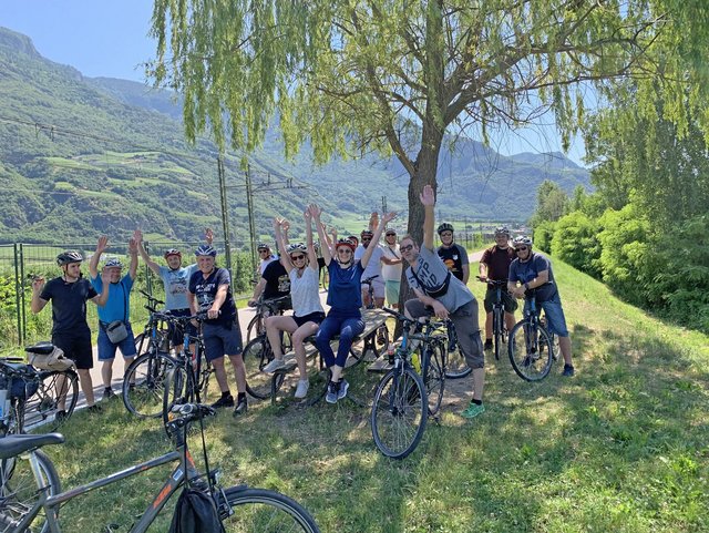 Jubiläumsreise HUSNER Südtirol