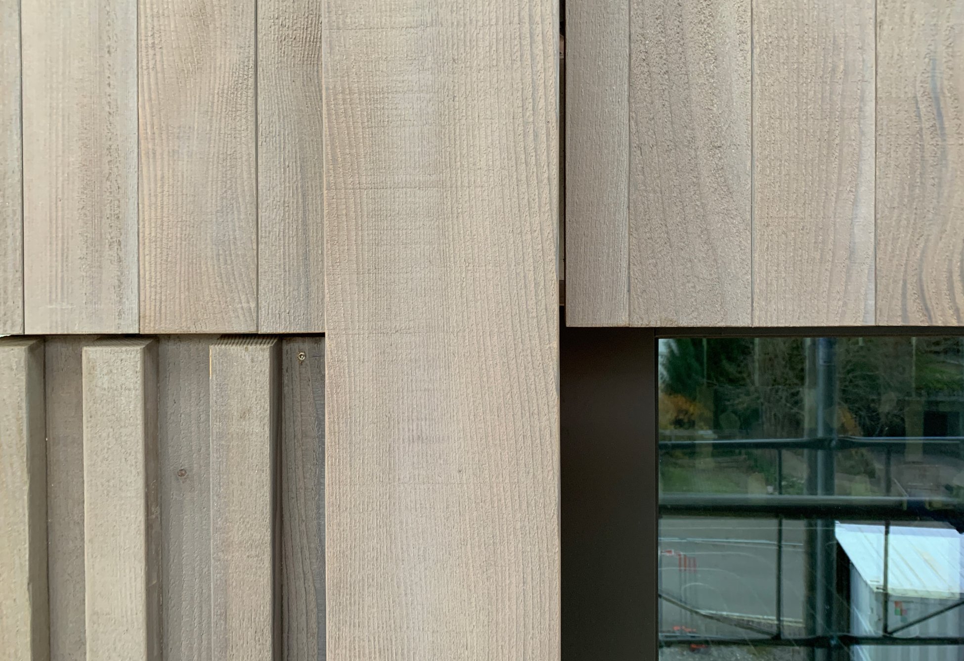 Elementbau Fassadenbau Obersiggenthal Neubau Schulhaus Goldiland