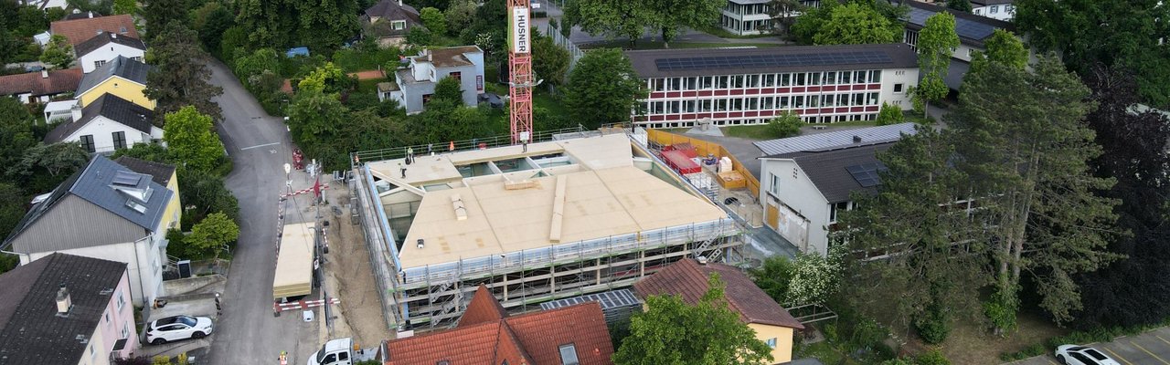 Neubau Turnhalle Sek Lärchen