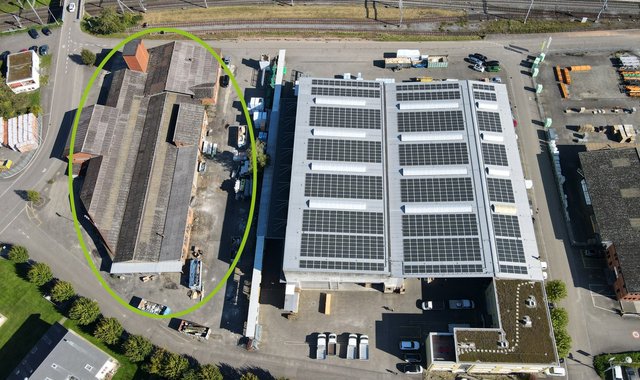 HUSNER erweitert den Standort in Frick