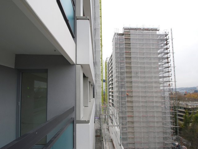 Fassadenbau Glasfaserbetonelemente Wohnhochhäuser Redingstrasse Basel Fassadenbau Glasfaserbetonelemente Wohnhochhäuser Redingstrasse Basel