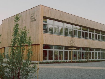 Gesamtleistungen Pratteln Neubau Kindergarten Aegelmatt