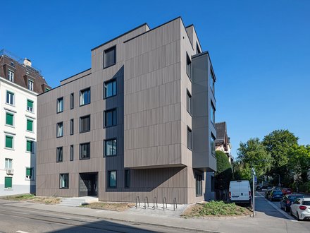 Sanierung MFH Klosbachstrasse, Zürich Sanierung MFH Klosbachstrasse, Zürich