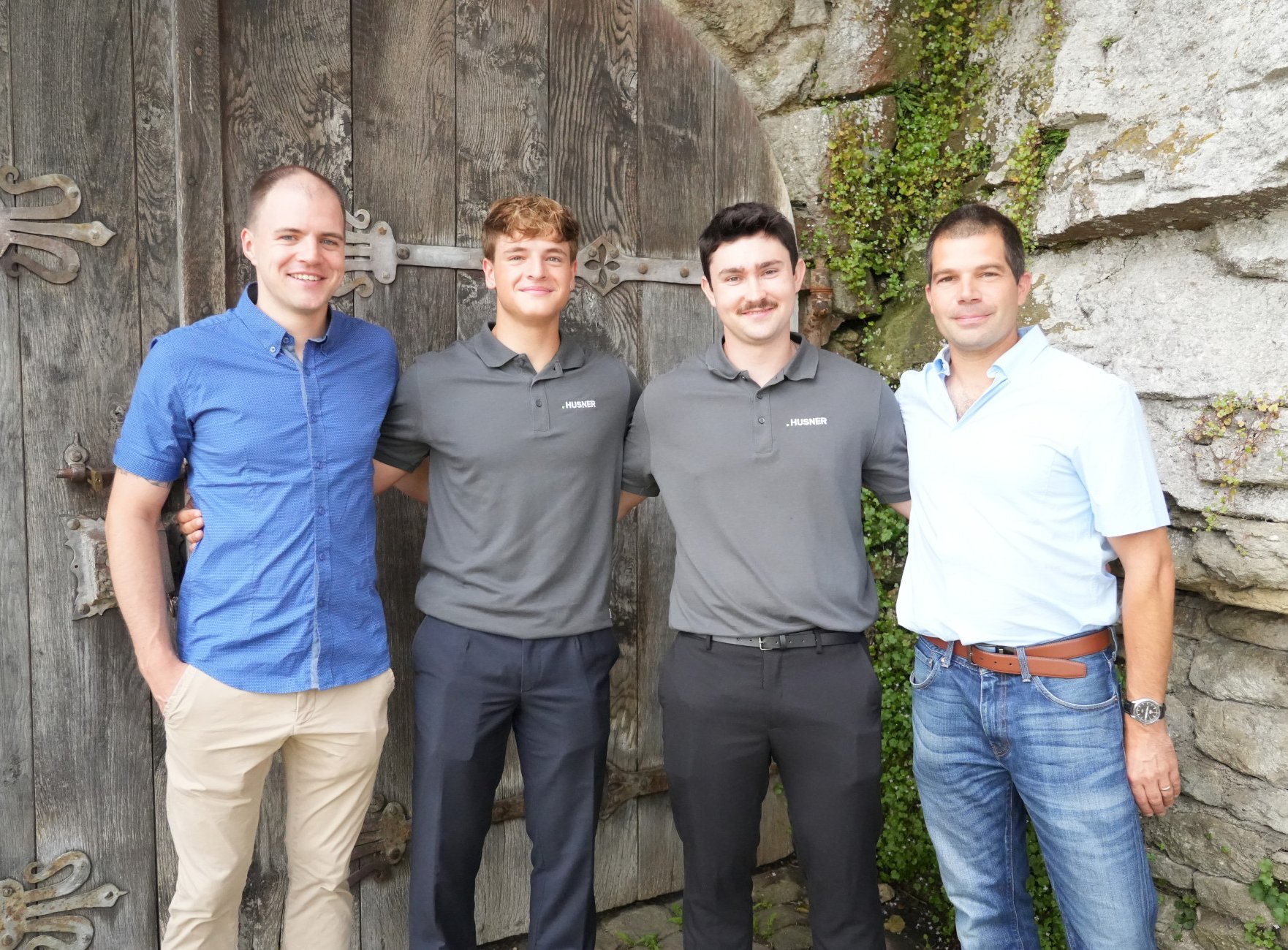 Lehrabschlussfeier 2024 Zimermann EFZ Lenzburg Holzbau Schweiz Sektion 