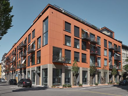 Gebäudeerweiterung HUSNER Wohn- und Geschäftshaus