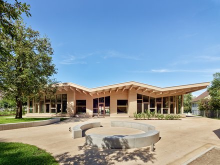 Holzfassade Ingenieurholzbau Gebenstorf Neubau Doppelkindergarten Holzfassade Ingenieurholzbau Gebenstorf Neubau Doppelkindergarten