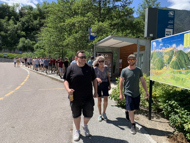 Jubiläumsreise HUSNER Südtirol