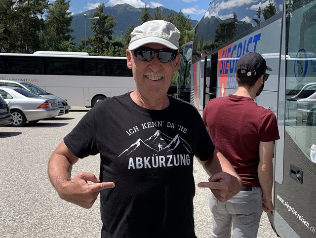 Jubiläumsreise HUSNER Südtirol