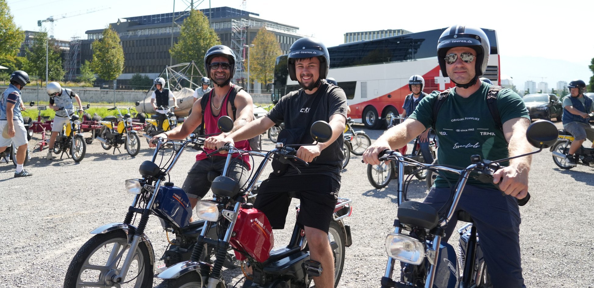 Teamevent Töfflitour HUSNER Teamevent Töfflitour HUSNER