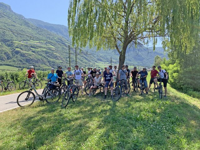 Jubiläumsreise HUSNER Südtirol