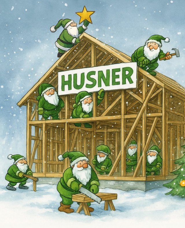 Frohe Weihnachten und ein gutes 2026