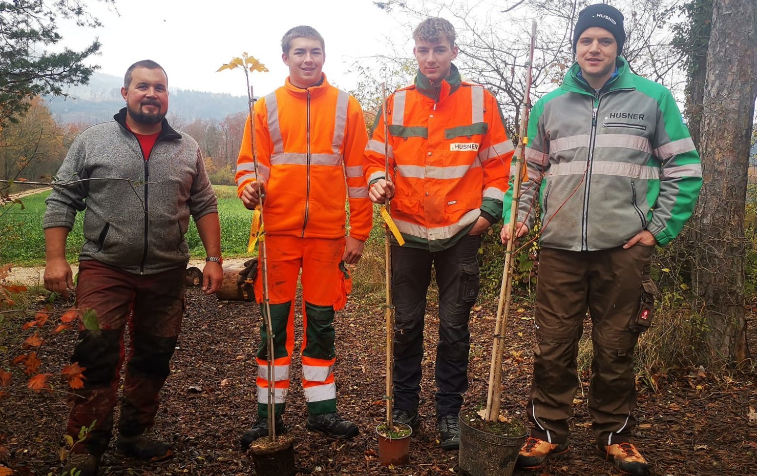 Baumspende Jubiläum Husner Forst Wölflinswil Baumspende Jubiläum Husner Forst Wölflinswil