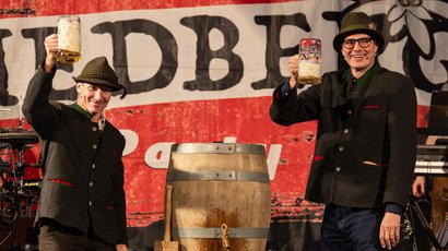 ERNE Oktober-Fäscht 2025: Riesengaudi mit 800 Mitarbeitenden