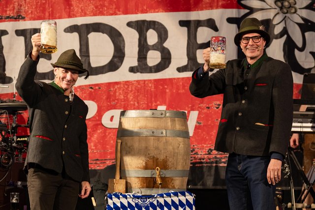 ERNE Oktober-Fäscht 2025: Riesengaudi mit 800 Mitarbeitenden