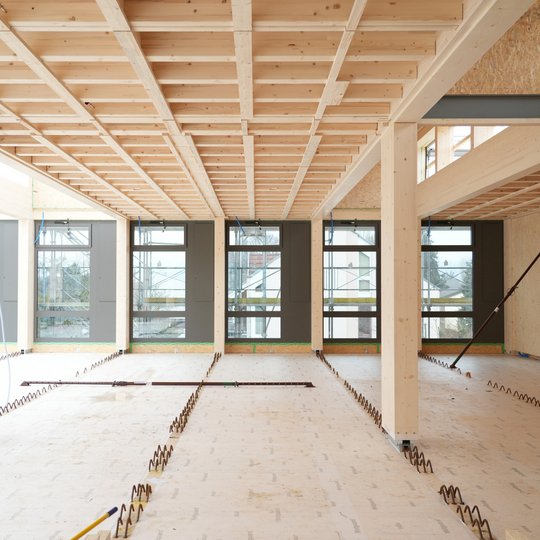 Ingenieurholzbau Windisch Neubau Schulanalge Dohlenzelg Elementbau Ingenieurholzbau Windisch Neubau Schulanalge Dohlenzelg Elementbau