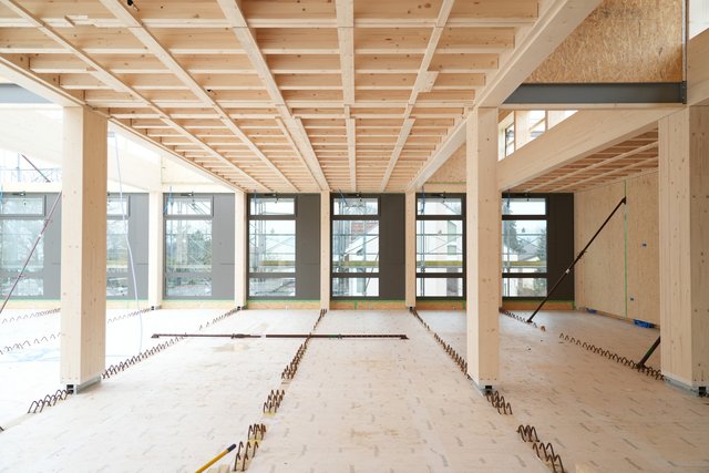 Neubau Schulanalage Dohlenzelg in Windisch