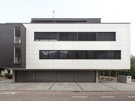 Gebäudehülle HUSNER Faserzement