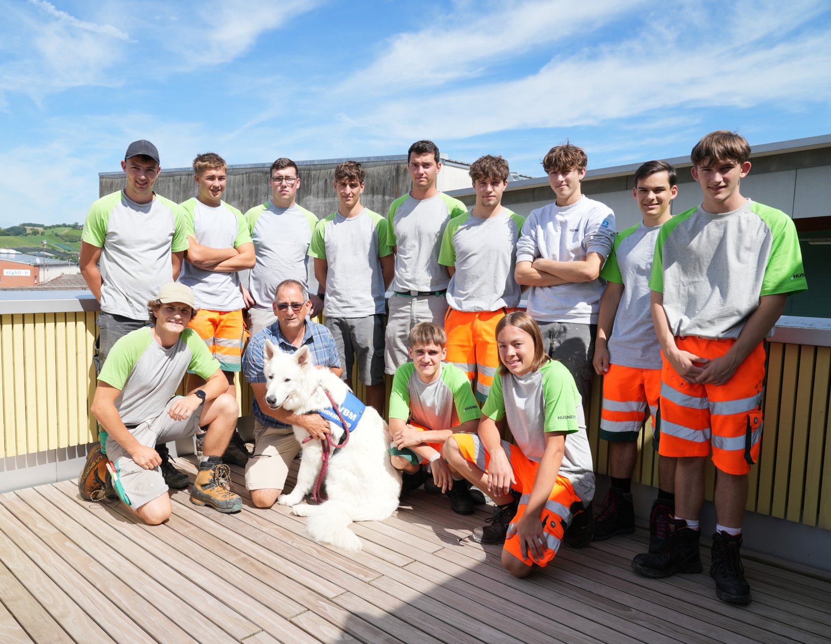 Lehrbeginn 2024 Zimmermann EFZ Lehrbeginn 2024 Zimmermann EFZ