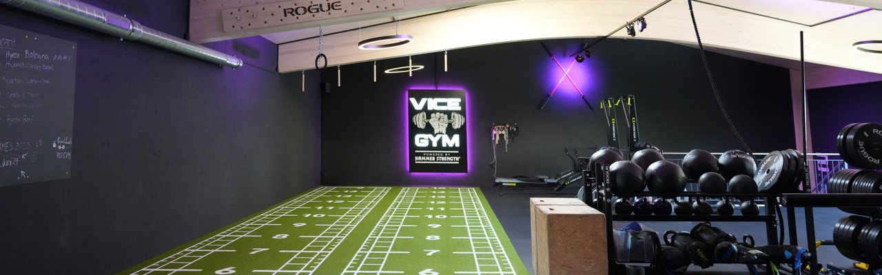 Gesamtleistungen Münchwilen Neubau Erweiterung Fitnessstudio Vice Gym