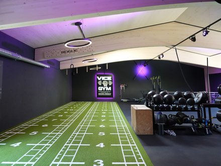 Gesamtleistungen Münchwilen Neubau Erweiterung Fitnessstudio Vice Gym