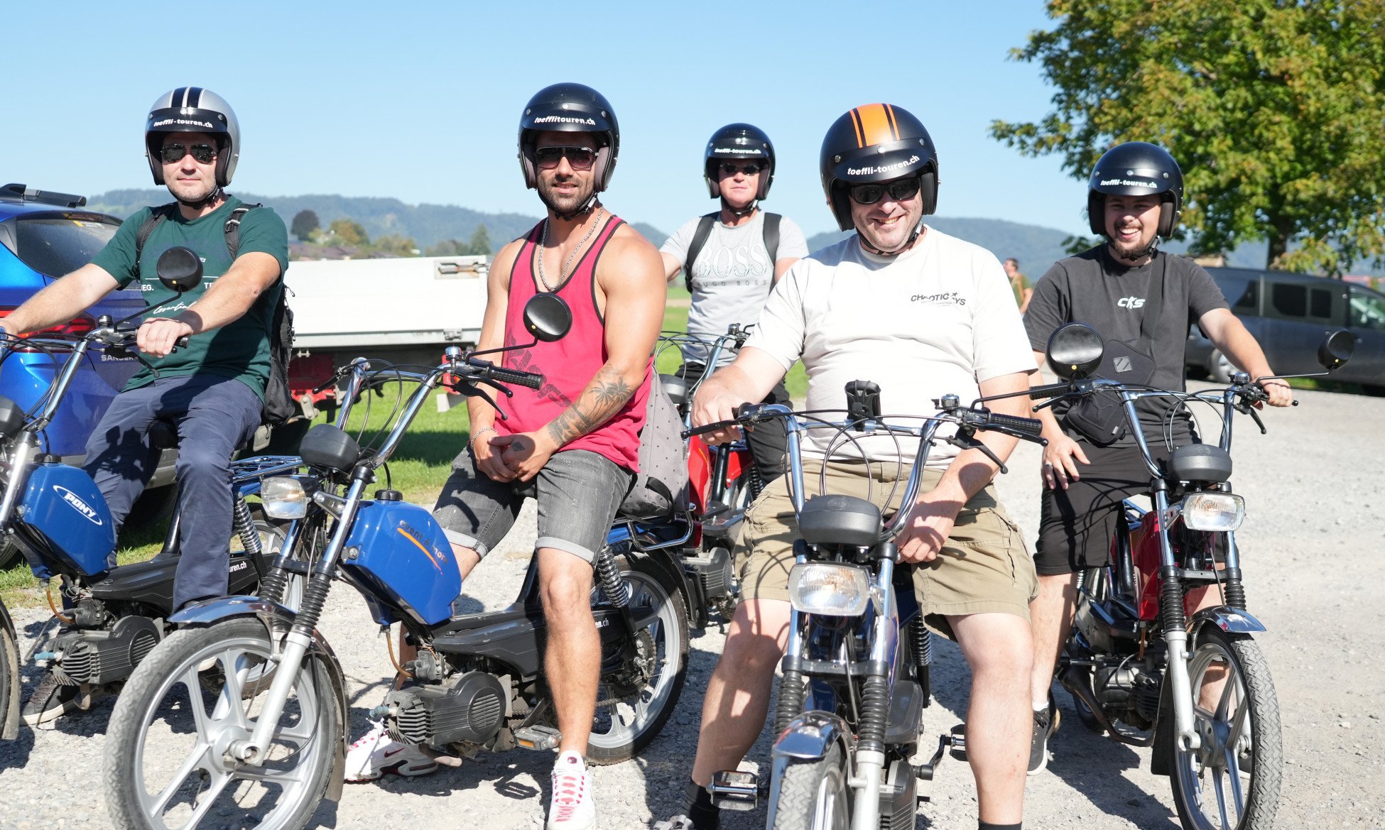 Teamevent Töfflitour HUSNER Teamevent Töfflitour HUSNER