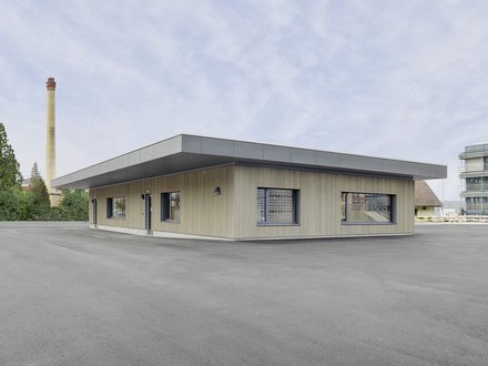 Gesamtleistungen Rheinfelden Neubau Feldschlösschen Checkpoint