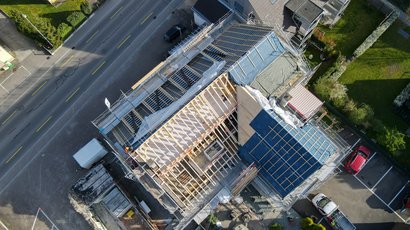 Brandschadensanierung Gasthof Adler, Gipf-Oberfrick