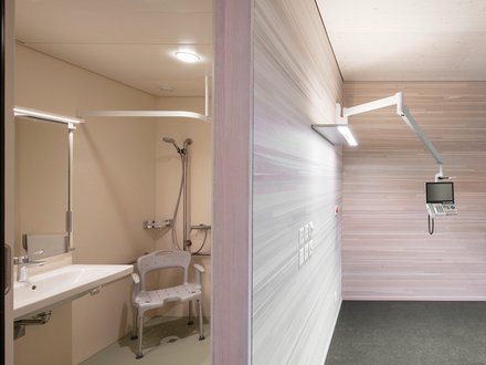 aarReha Verbindungstrakt, Schinznach-Bad