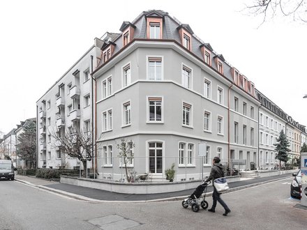 Umbau Altbau Kembserweg, Basel