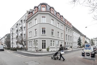 Altbau, Umbau, Neubau, Renovation, Sanierung, Holzelemenbau, HUSNER, Bausubstanz, Erhalten, Handwerk, Ibach & Rüdisühli, Innenausbau, Kembserweg 24, Basel