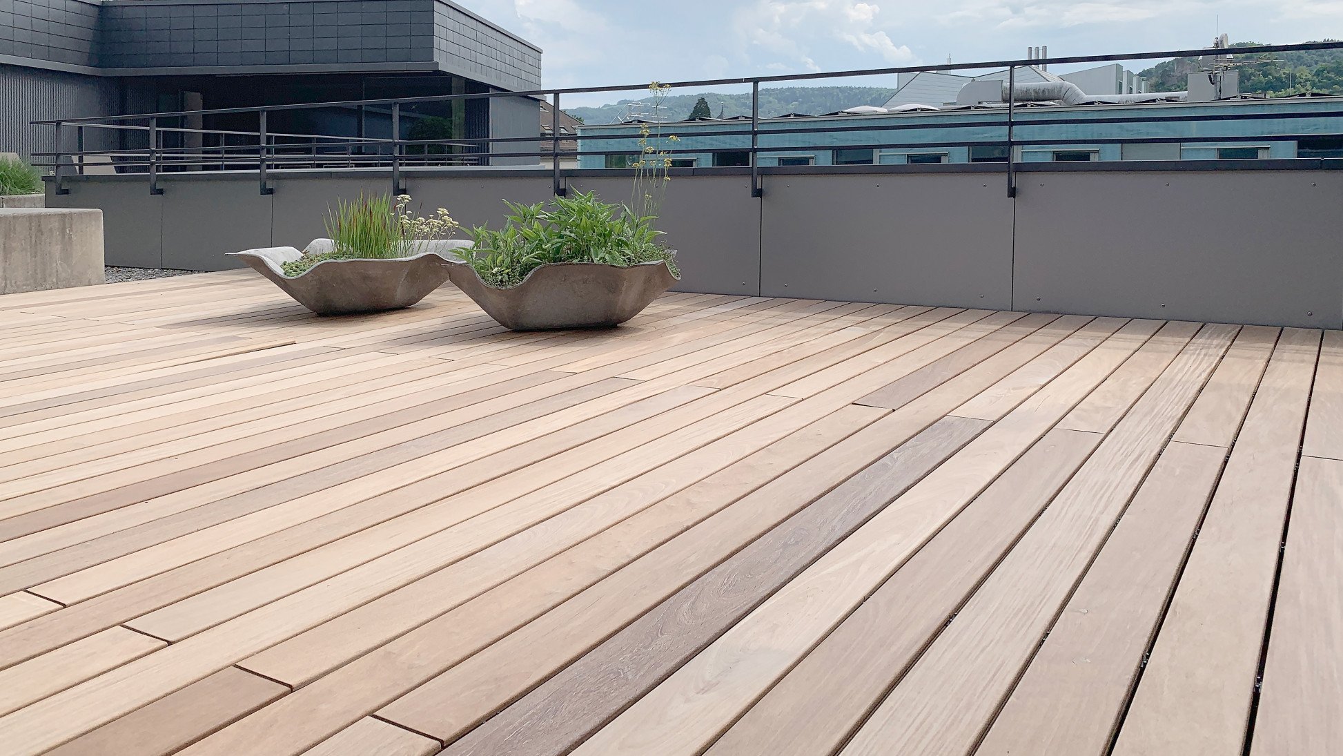 Terrassenboden Baden Ersatzneubau Holzterrasse Ipe Terrassenboden Baden Ersatzneubau Holzterrasse Ipe