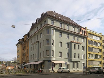 Aufstockung Mehrfamilienhaus in Holzelementbauweise zu neuen Wohnräumen Aufstockung Mehrfamilienhaus in Holzelementbauweise zu neuen Wohnräumen