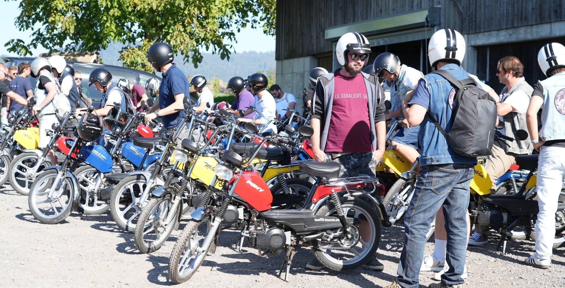 Teamevent Töfflitour HUSNER Teamevent Töfflitour HUSNER