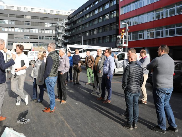 Outsight02 Kundenevent Zürich Fassadenbau Neubau Kriminalabteilung Stadtpolizei Outsight02 Kundenevent Zürich Fassadenbau Neubau Kriminalabteilung Stadtpolizei