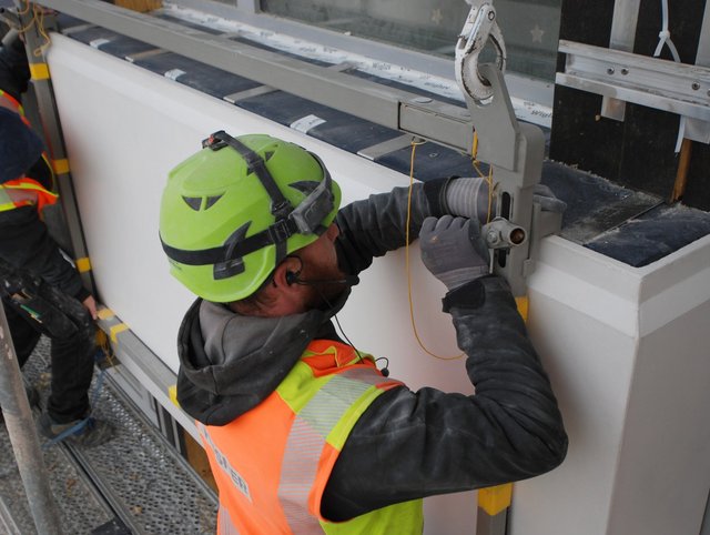 Fassadenbau Basel Sanierung Wohnhochhäuser Redingstrasse Glasfaserbeton Fassadenbau Basel Sanierung Wohnhochhäuser Redingstrasse Glasfaserbeton