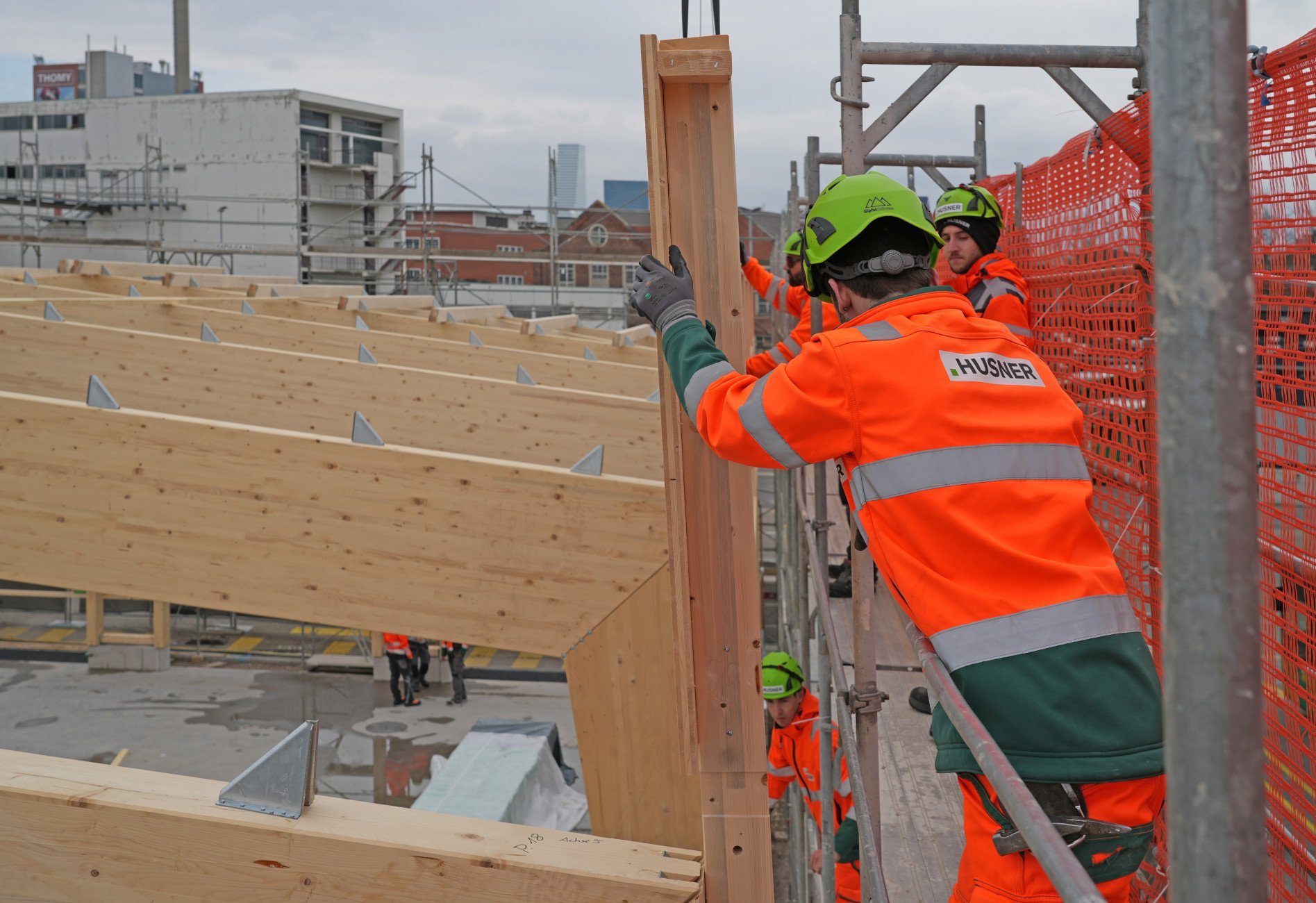 Basel Neubau Werkstatt BVB Gesamtleistung HUSNER