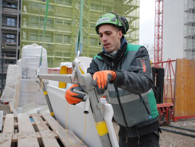 Glasfaserbetonelemente Fassadenbau Redingstrasse Basel Glasfaserbetonelemente Fassadenbau Redingstrasse Basel