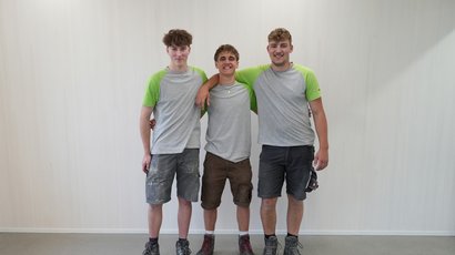 Herzliche Gratulation an unsere Lehrabgänger