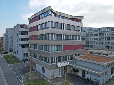 Fassadenbau Neubau MFH Freiley