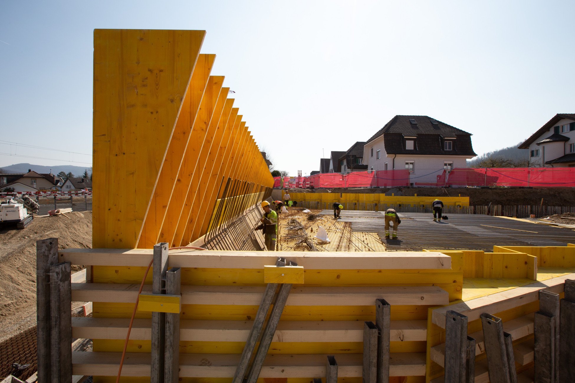Betonschalung Bad Zurzach Ostumfahrung Betonschalung Bad Zurzach Ostumfahrung