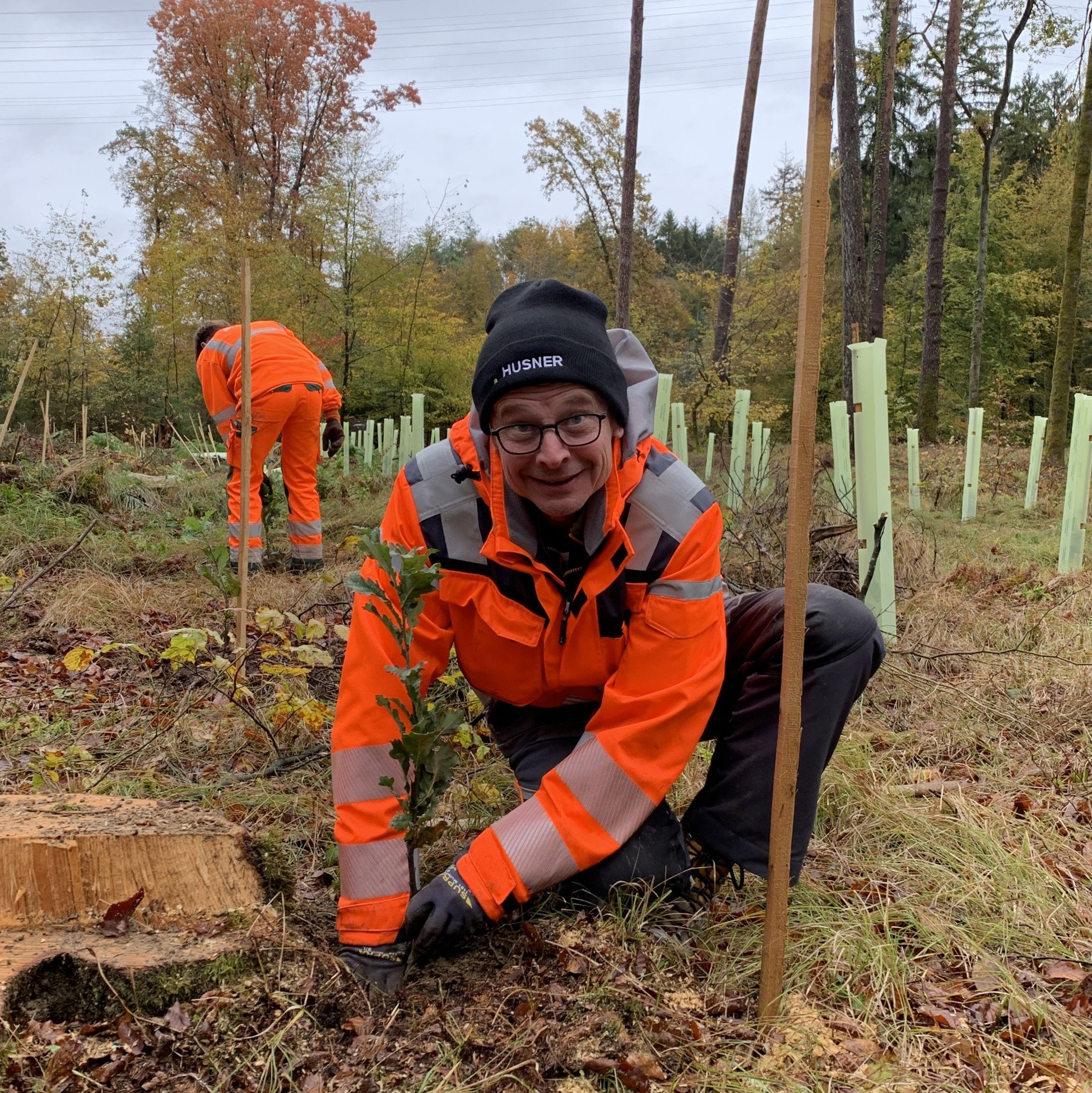 Baumspende_Jubilaeum_HUSNER_Forst_Aarau Baumspende_Jubilaeum_HUSNER_Forst_Aarau