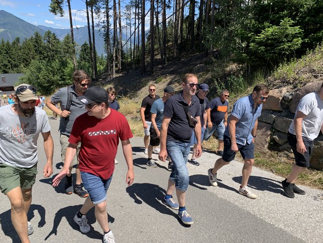 Jubiläumsreise HUSNER Südtirol