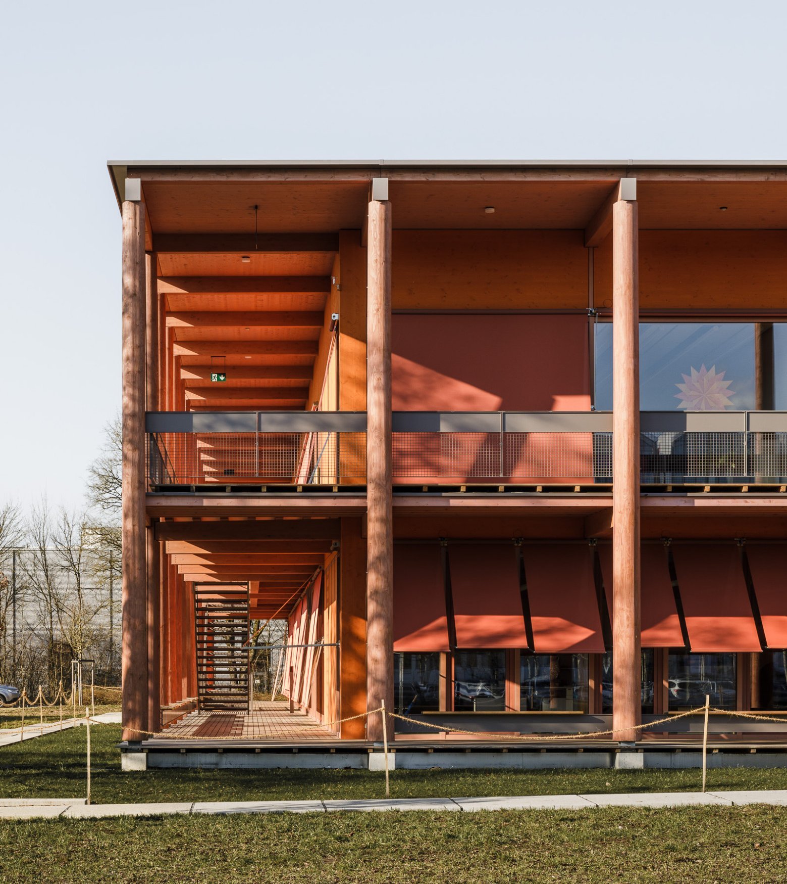 Ingenieurholzbau Unterentfelden Nebau Laborgebaeude AVS Elementbau 