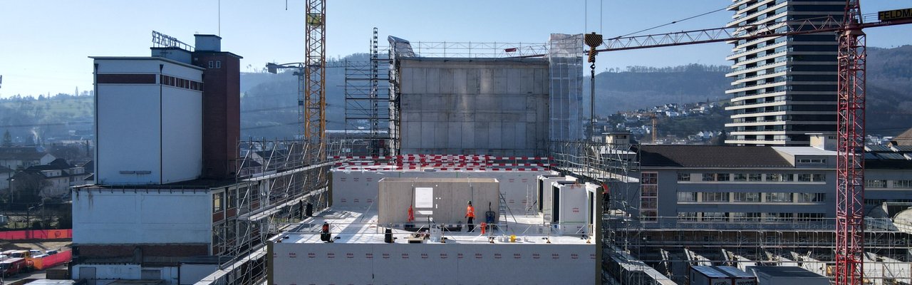 Neubau Zentrale Pratteln