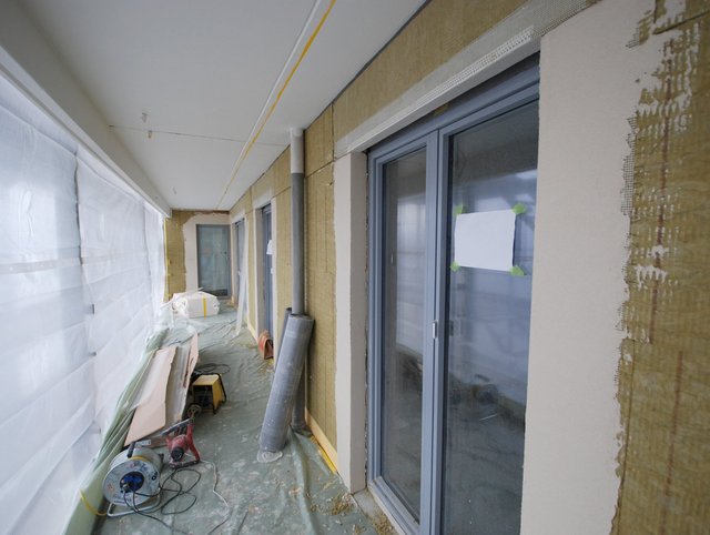 Fassadenbau Balkone Redingstrasse Basel Fassadenbau Balkone Redingstrasse Basel