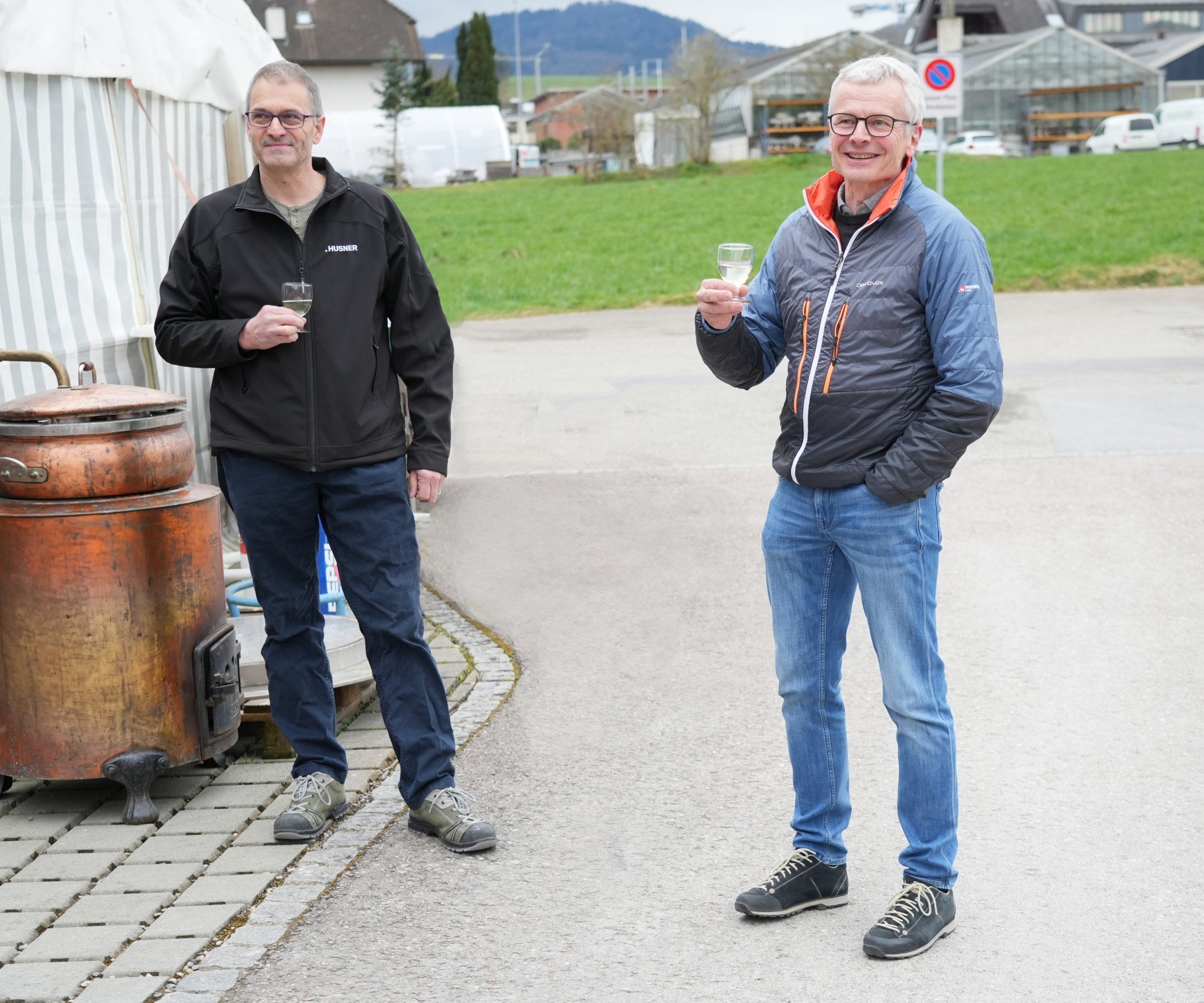 Markus Fust 30-jähriges Dienstjubiläum HUSNER Markus Fust 30-jähriges Dienstjubiläum HUSNER