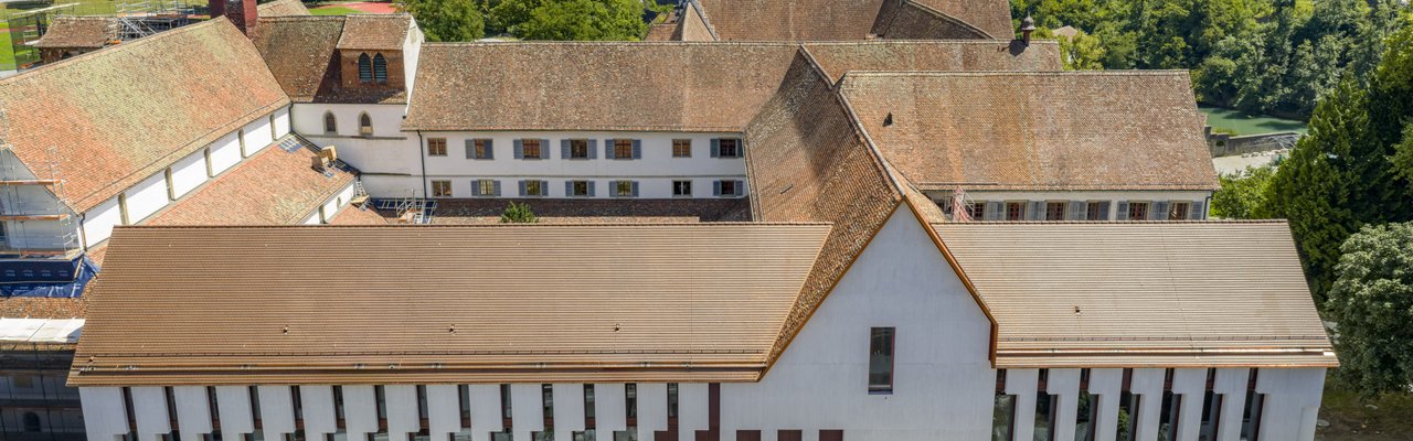 Elementbau Wettingen Neubau Erweiterung Westflügel Kantonsschule