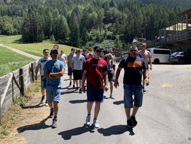 Jubiläumsreise HUSNER Südtirol