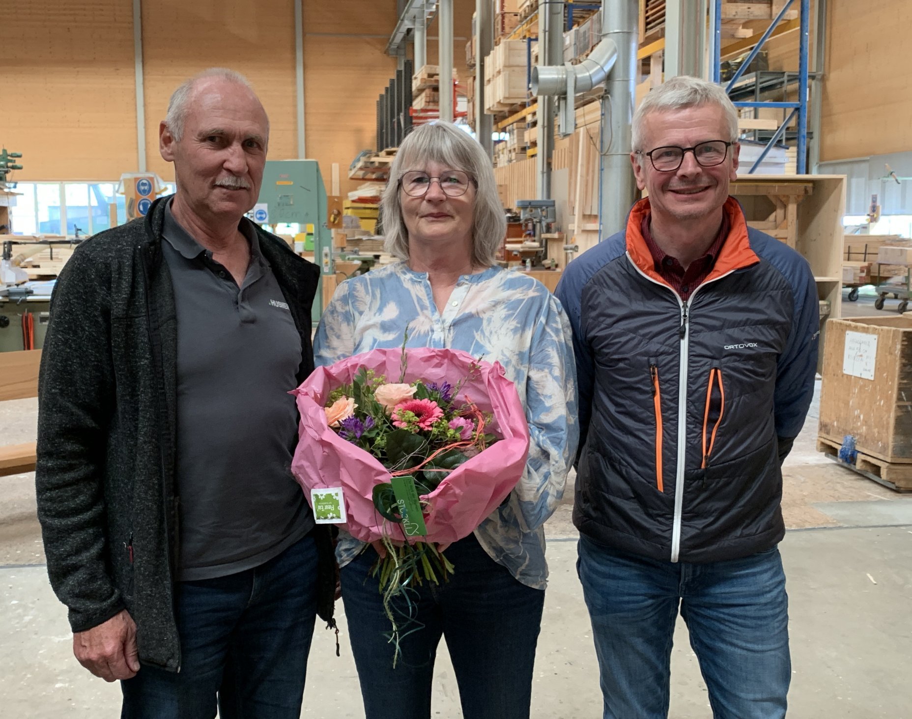 Pensionierung HUSNER Adrian Portmann